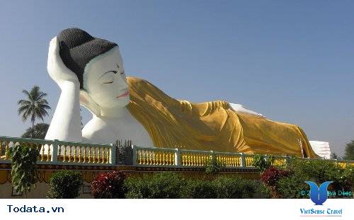Lối kiến trúc độc đáo của Chùa Phật Nằm Shwethalyaung Hình ảnh 1 Lối kiến trúc độc đáo của Chùa Phật Nằm Shwethalyaung Hình ảnh 1