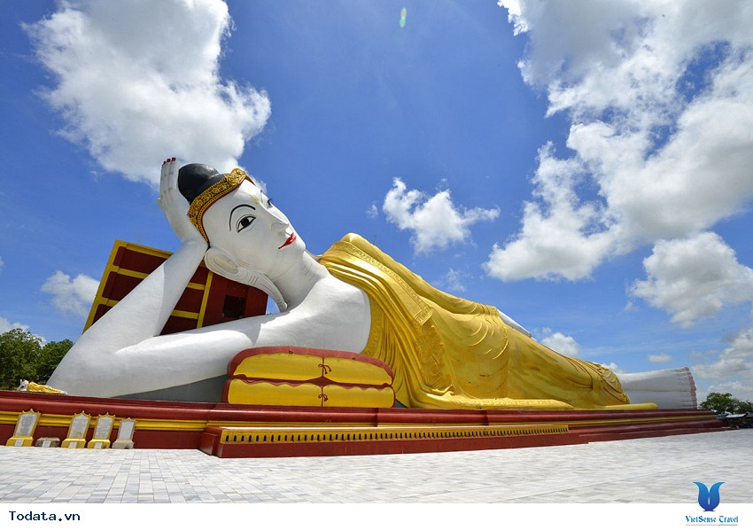 Lối kiến trúc độc đáo của Chùa Phật Nằm Shwethalyaung Hình ảnh 3 Lối kiến trúc độc đáo của Chùa Phật Nằm Shwethalyaung Hình ảnh 3