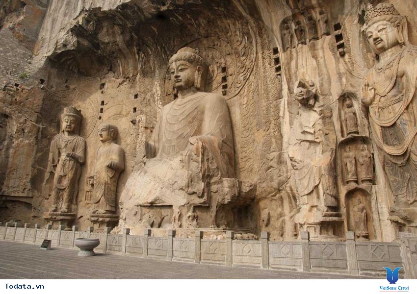 Long Môn Thạch Động- Kho Báu Tượng Phật Khổng Lồ Hình ảnh 2 Long Môn Thạch Động- Kho Báu Tượng Phật Khổng Lồ Hình ảnh 2