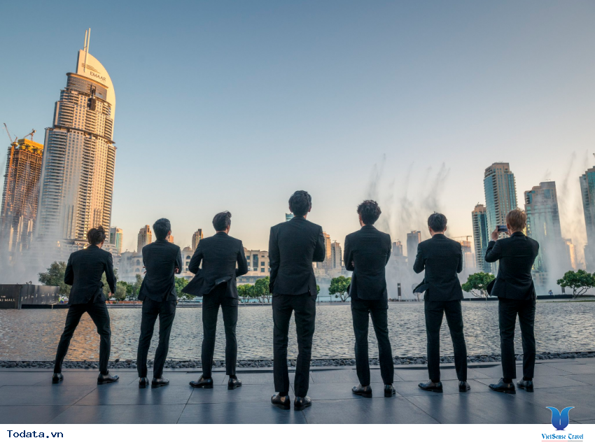 Lung Linh Đài Phun Nước Dubai Hình ảnh 4