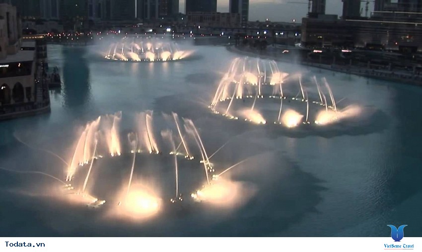 Lung Linh Đài Phun Nước Dubai Hình ảnh 2