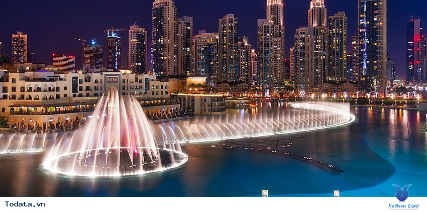 Lung Linh Đài Phun Nước Dubai Hình ảnh 1