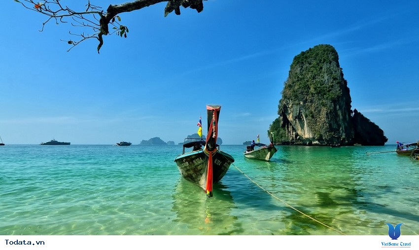 Mãn nhãn bãi biển Railey beach Krabi Thái Lan Hình ảnh 4 Mãn nhãn bãi biển Railey beach Krabi Thái Lan Hình ảnh 4