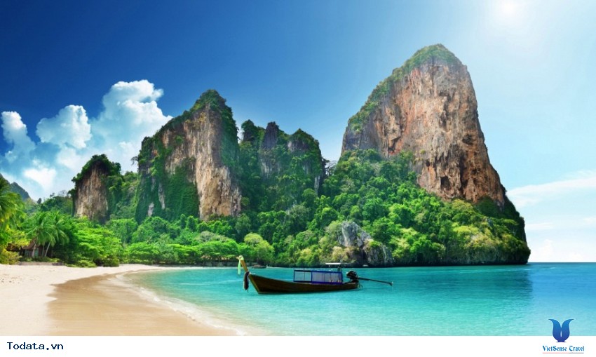 Mãn nhãn bãi biển Railey beach Krabi Thái Lan Hình ảnh 2 Mãn nhãn bãi biển Railey beach Krabi Thái Lan Hình ảnh 2