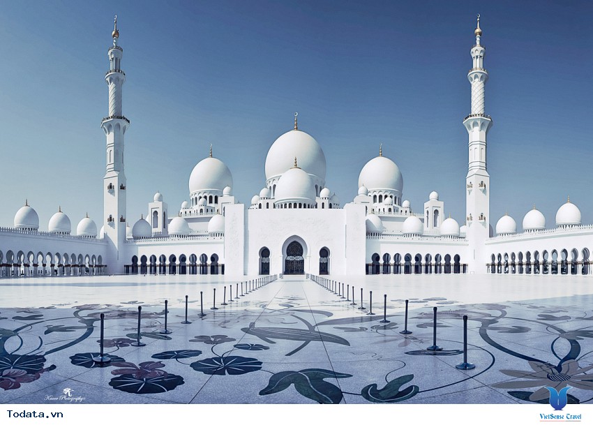 Mãn Nhãn Trước Vè  Đẹp Của Thánh Đường Sheikh Zayed Hình ảnh 4