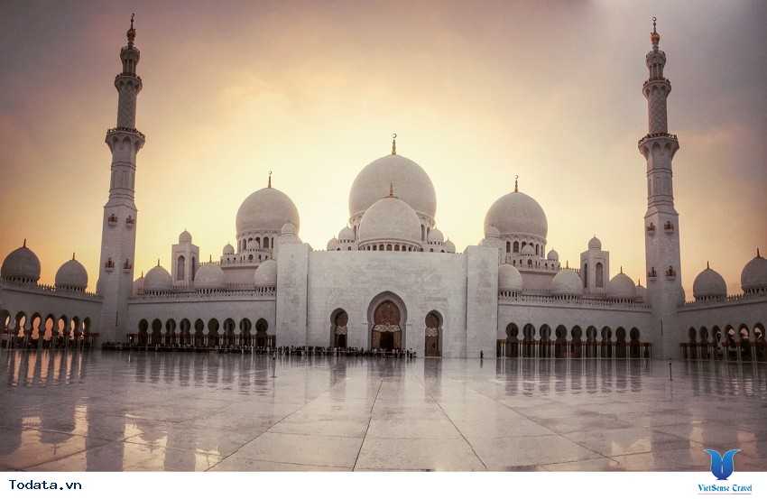 Mãn Nhãn Trước Vè  Đẹp Của Thánh Đường Sheikh Zayed Hình ảnh 1