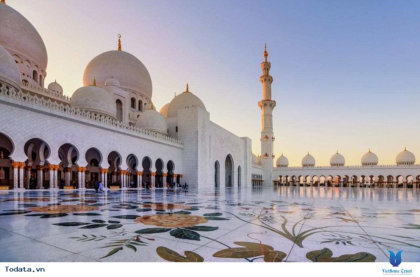 Mãn Nhãn Trước Vè  Đẹp Của Thánh Đường Sheikh Zayed Hình ảnh 3