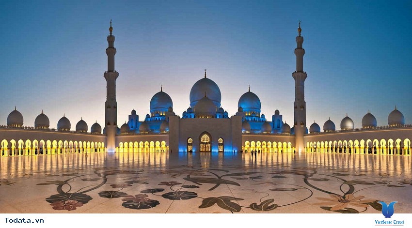 Mãn Nhãn Trước Vè  Đẹp Của Thánh Đường Sheikh Zayed Hình ảnh 2