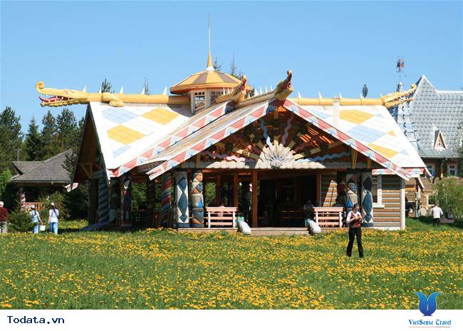 Mandrogi ngôi làng truyền thống của Nga Hình ảnh 1