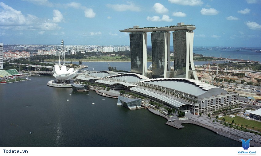 Marina Bay Sands, tận hưởng cuộc sống đẳng cấp ở Singapore Hình ảnh 3
