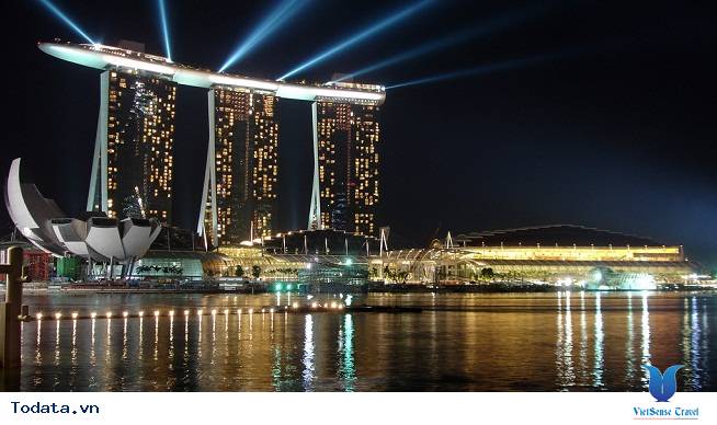 Marina Bay Sands, tòa nhà hiện đại bậc nhất thế giới Hình ảnh 2