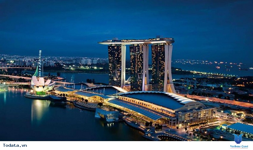 Marina Bay Sands, tòa nhà hiện đại bậc nhất thế giới Hình ảnh 1