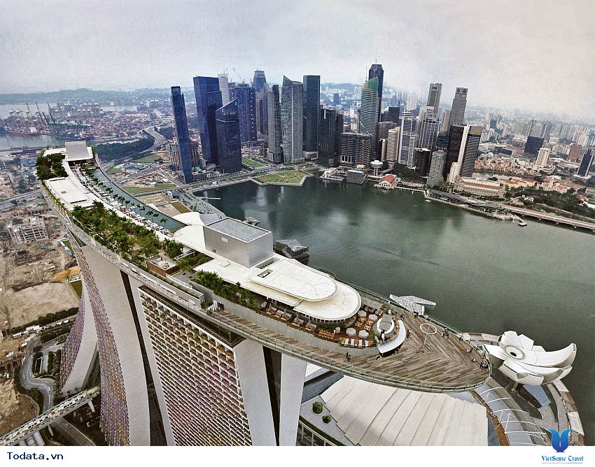 Marina Bay Sands, tòa nhà hiện đại bậc nhất thế giới Hình ảnh 3