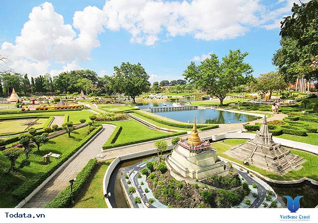 Mini Siam, nơi có các kì quan thu nhỏ trên khắp thế giới Hình ảnh 3