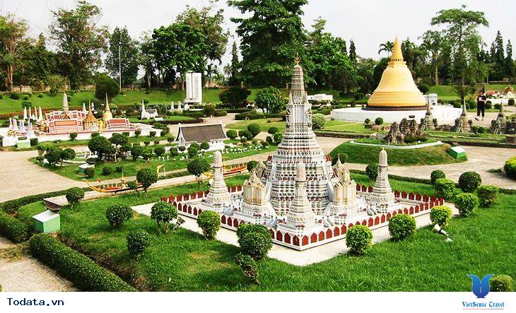 Mini Siam, nơi có các kì quan thu nhỏ trên khắp thế giới Hình ảnh 1