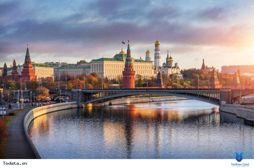 Moscow - thành phố du lịch đáng đến nhất Hình ảnh 1