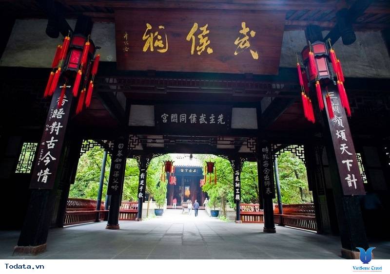 Một Thoáng Tứ Xuyên Trong Khu Tưởng Niệm Ngũ Hầu Tự Hình ảnh 2