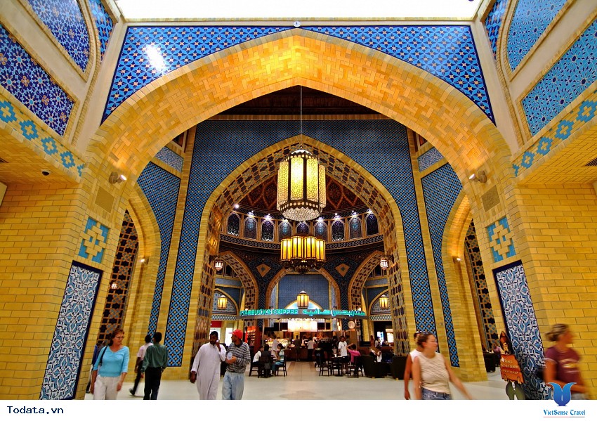 Mua Sắm Tại Khu Trung Tâm Deira Hình ảnh 5