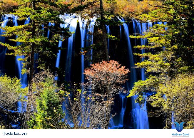 Mùa Thu Cửu Trại Câu thiên đường check in Hình ảnh 11