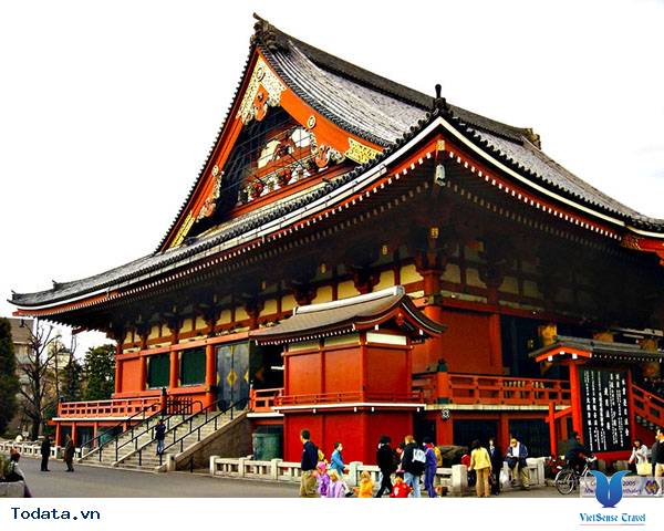 Mùa Thu Ở Đền Asakusa Kannon Hình ảnh 5