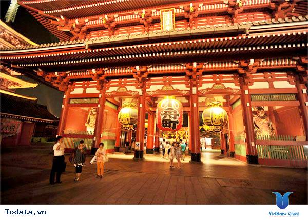 Mùa Thu Ở Đền Asakusa Kannon Hình ảnh 4