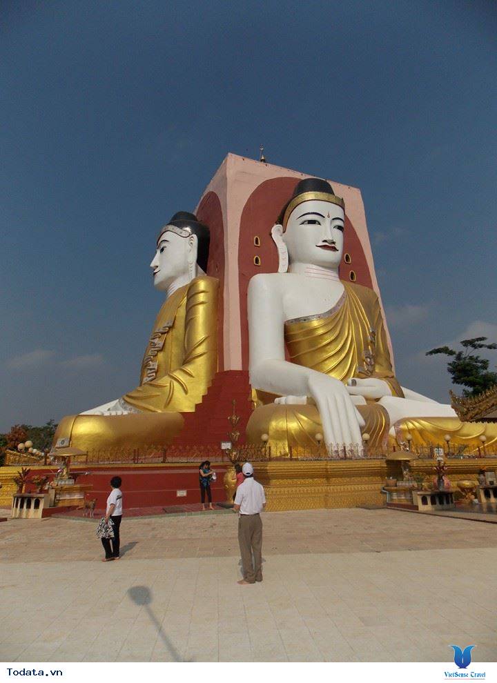 Nét cuốn hút tại Chùa Tượng Phật 4 Mặt Kyaitpun Hình ảnh 2