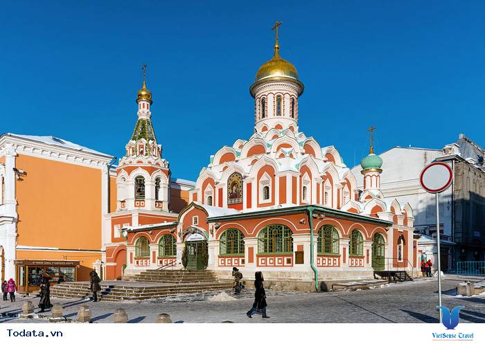 Nét đặc sắc thu hút khách du lịch tại Nhà thờ Kazan Hình ảnh 1