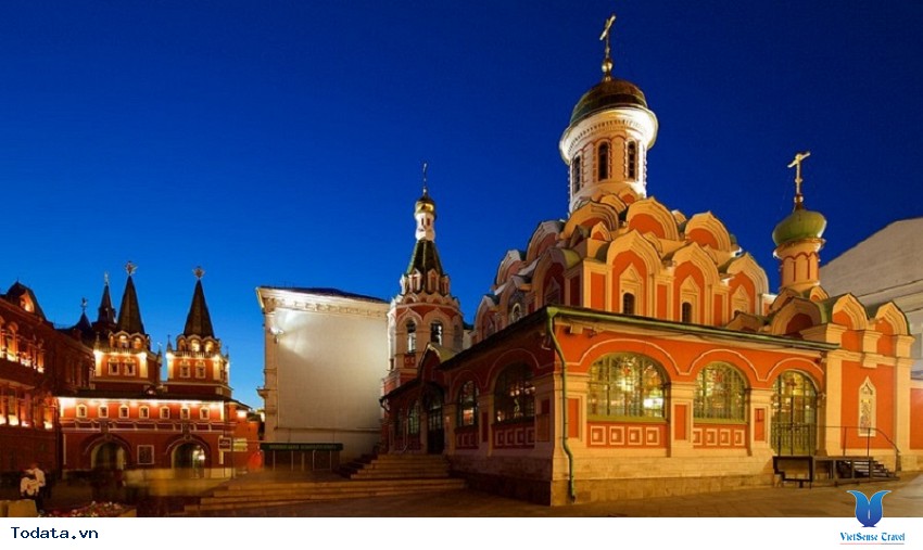 Nét đặc sắc thu hút khách du lịch tại Nhà thờ Kazan Hình ảnh 2
