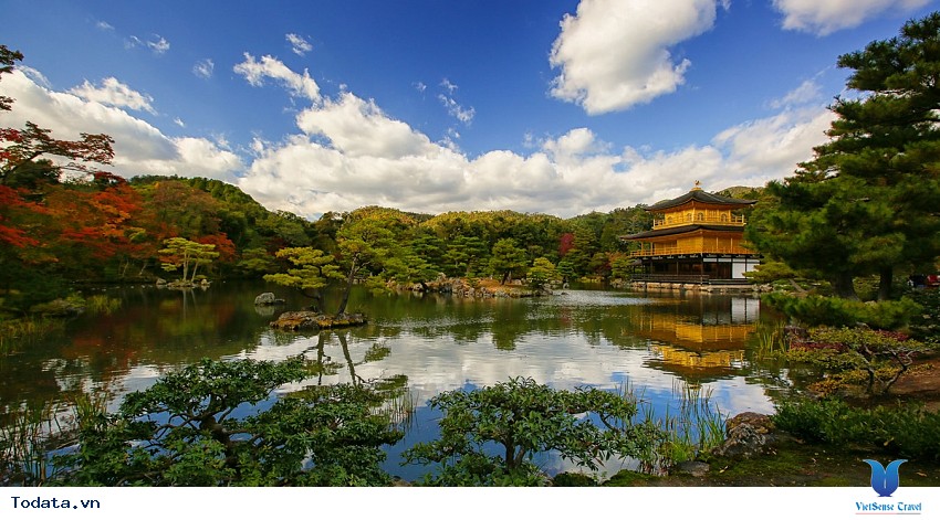 Nét Độc Đáo Chùa Vàng Kinkakuji Hình ảnh 3