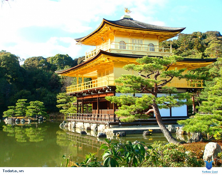 Nét Độc Đáo Chùa Vàng Kinkakuji Hình ảnh 5