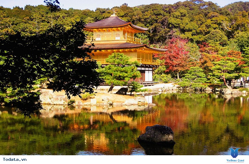 Nét Độc Đáo Chùa Vàng Kinkakuji Hình ảnh 4