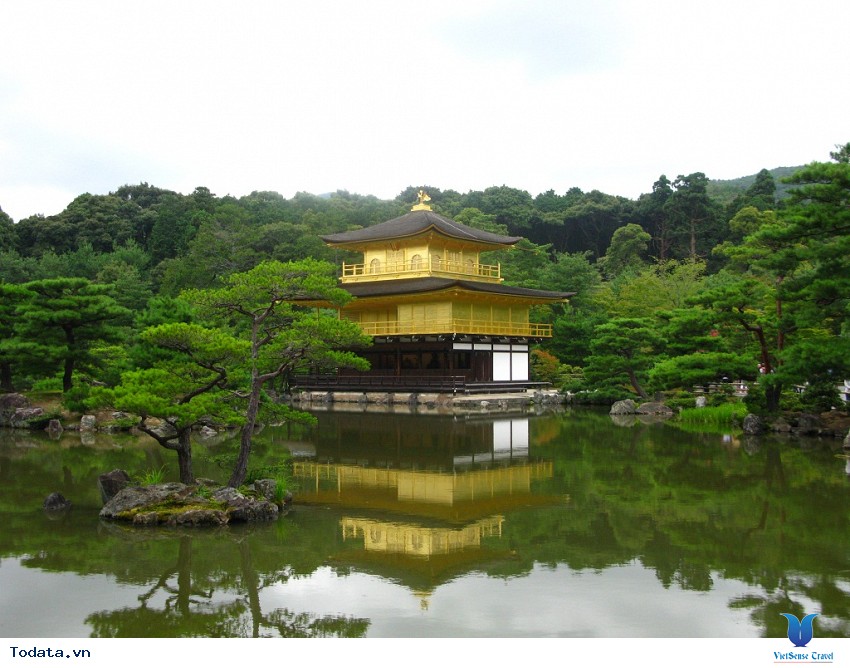 Nét Độc Đáo Chùa Vàng Kinkakuji Hình ảnh 1