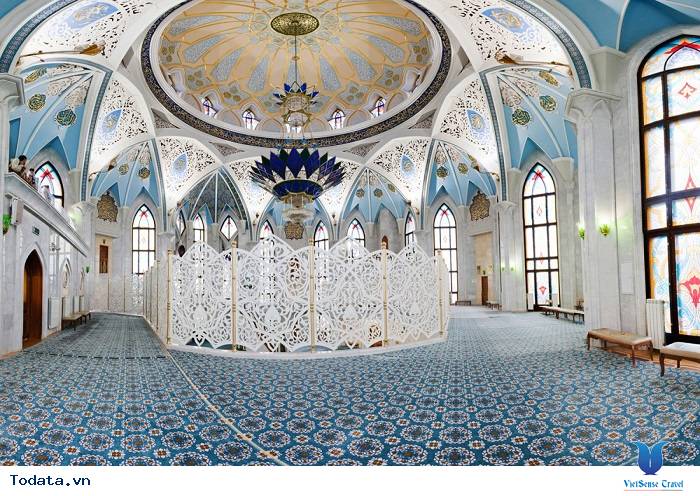 Nét quyến rũ trong từng góc phố tại Kazan Hình ảnh 4 Nét quyến rũ trong từng góc phố tại Kazan Hình ảnh 4