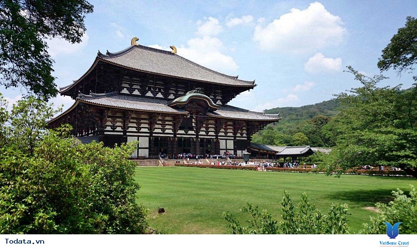 Nét Riêng Đền Đài Todaiji Hình ảnh 3 Nét Riêng Đền Đài Todaiji Hình ảnh 3
