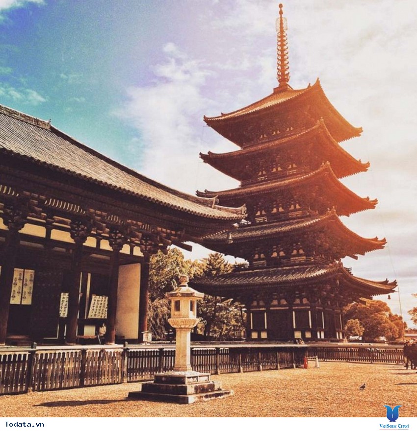 Nét Riêng Đền Đài Todaiji Hình ảnh 4 Nét Riêng Đền Đài Todaiji Hình ảnh 4