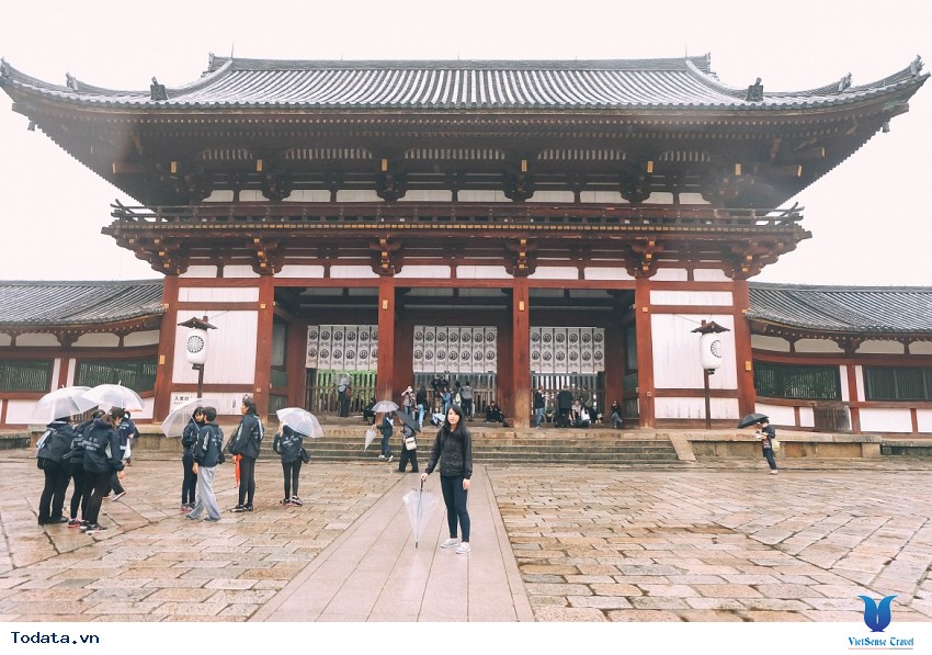 Nét Riêng Đền Đài Todaiji Hình ảnh 5 Nét Riêng Đền Đài Todaiji Hình ảnh 5