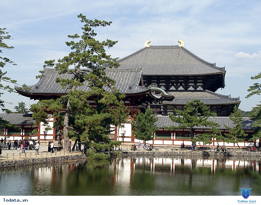 Nét Riêng Đền Đài Todaiji Hình ảnh 6 Nét Riêng Đền Đài Todaiji Hình ảnh 6