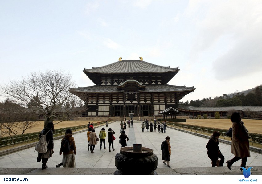 Nét Riêng Đền Đài Todaiji Hình ảnh 1 Nét Riêng Đền Đài Todaiji Hình ảnh 1