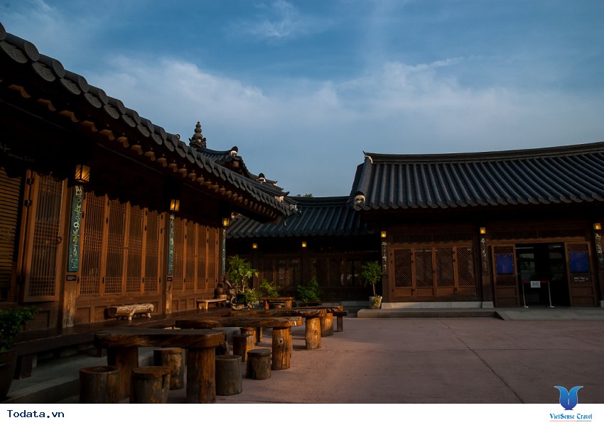 Nét Truyền Thống Làng Văn Hóa Dân Tộc Hanok Namsan Hình ảnh 2