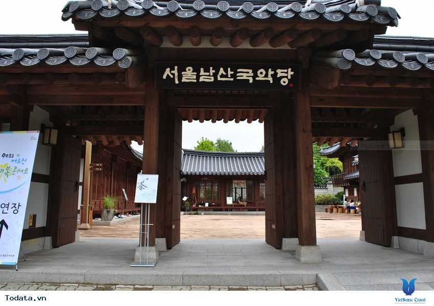 Nét Truyền Thống Làng Văn Hóa Dân Tộc Hanok Namsan Hình ảnh 1