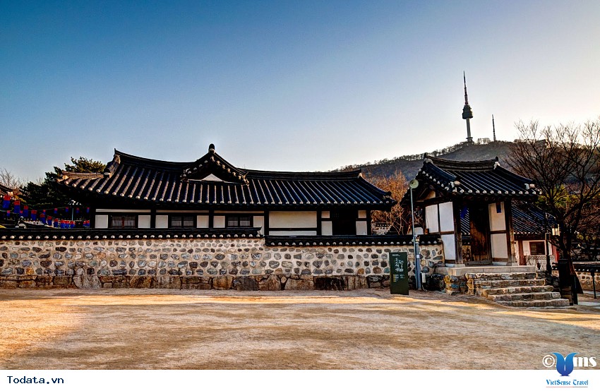 Nét Truyền Thống Làng Văn Hóa Dân Tộc Hanok Namsan Hình ảnh 3