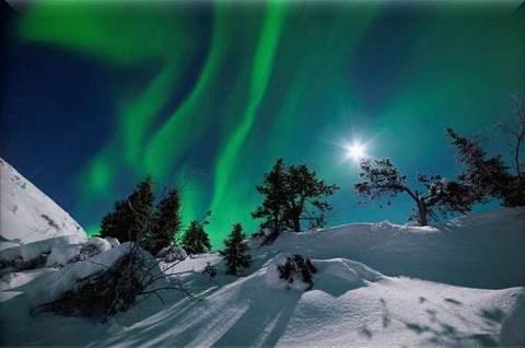 Ngắm bắc cực quang tại thành phố Murmansk - Nga Hình ảnh 3 Ngắm bắc cực quang tại thành phố Murmansk - Nga Hình ảnh 3