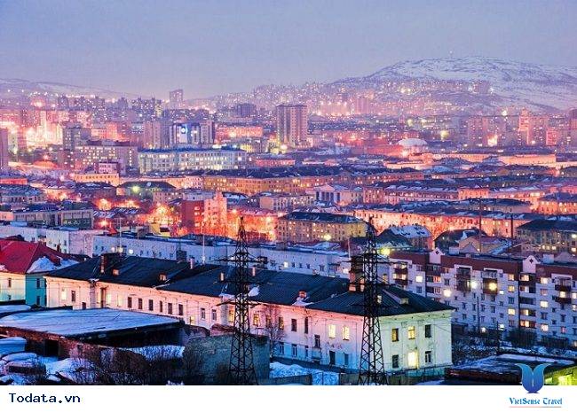 Ngắm bắc cực quang tại thành phố Murmansk - Nga Hình ảnh 2 Ngắm bắc cực quang tại thành phố Murmansk - Nga Hình ảnh 2