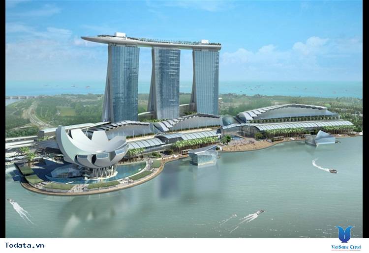 Ngắm cảnh thành phố từ vòng đu quay Singapore Flyer Hình ảnh 1