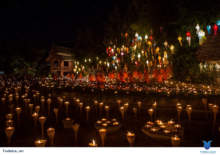 Ngắm đèn trời trong lễ hội Loy Krathong tại Chiang Mai Hình ảnh 22 Ngắm đèn trời trong lễ hội Loy Krathong tại Chiang Mai Hình ảnh 22
