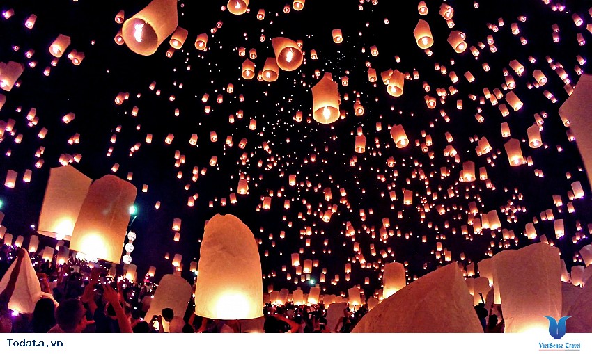 Ngắm đèn trời trong lễ hội Loy Krathong tại Chiang Mai Hình ảnh 16 Ngắm đèn trời trong lễ hội Loy Krathong tại Chiang Mai Hình ảnh 16