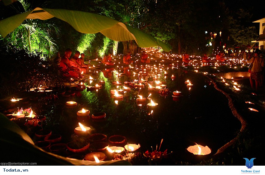 Ngắm đèn trời trong lễ hội Loy Krathong tại Chiang Mai Hình ảnh 8 Ngắm đèn trời trong lễ hội Loy Krathong tại Chiang Mai Hình ảnh 8