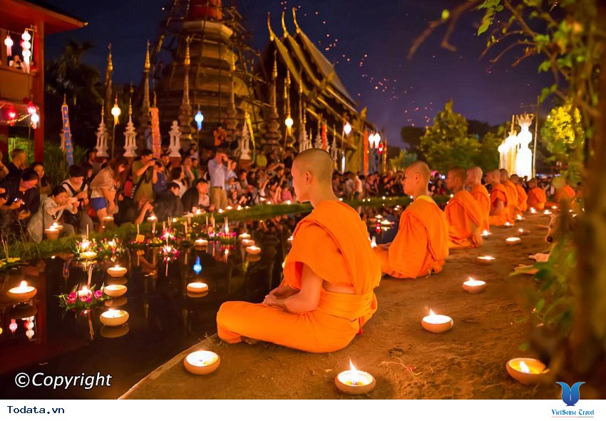 Ngắm đèn trời trong lễ hội Loy Krathong tại Chiang Mai Hình ảnh 13 Ngắm đèn trời trong lễ hội Loy Krathong tại Chiang Mai Hình ảnh 13