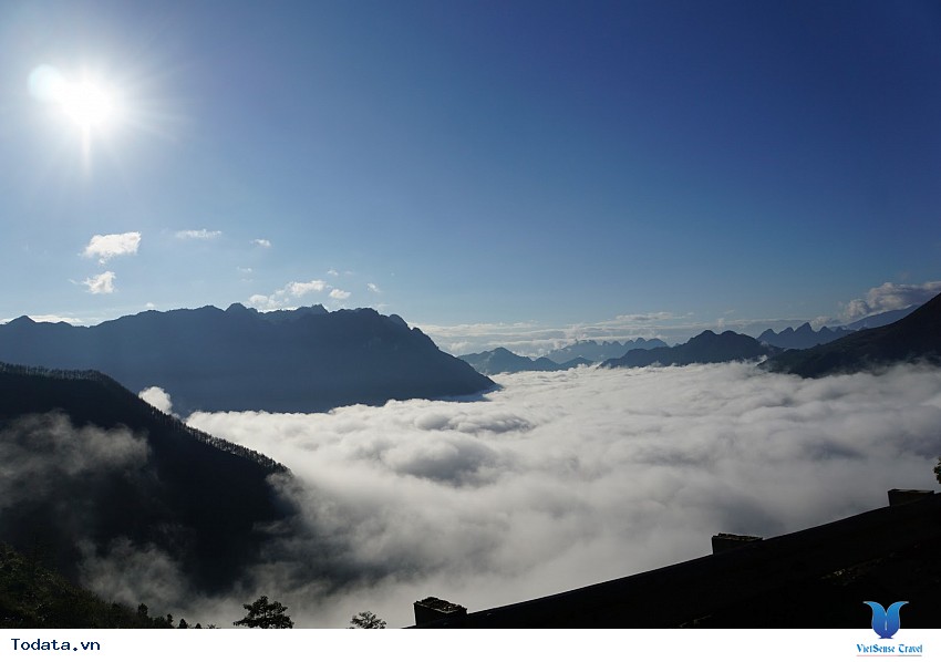 Ngắm Mây Trên Cổng Trời Quản Bạ Hình ảnh 4