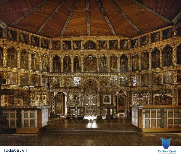 Ngắm nhìn nhà thờ gỗ ở Nga đẹp nhất thế giới Hình ảnh 2 Ngắm nhìn nhà thờ gỗ ở Nga đẹp nhất thế giới Hình ảnh 2